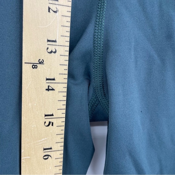 Girlfriend Collective Moss Green Compressive High-Rise maternity Leggings - M - Picture 6 of 10